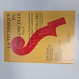 La Technique du Violoncelle Vol 4
