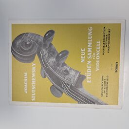 New Collection of Studies for Violoncello IV ED 1594