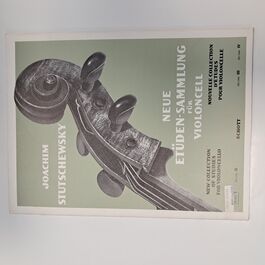 New Collection of Studies for Violoncello I ED 1591