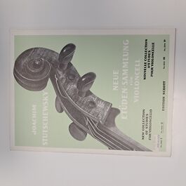 New Collection of Studies for Violoncello II ED 1592
