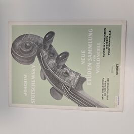 New Collection of Studies for Violoncello III ED 1593