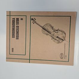Violoncello Tutor IV