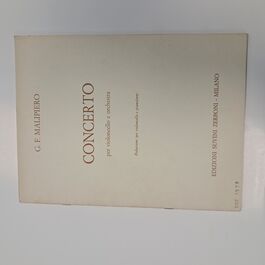 Concerto per Violoncello e Orchestra Malipiero