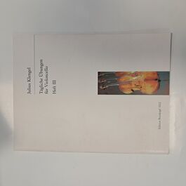 Technische Studien für Violoncello Heft 3