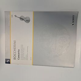 Concerto for Violoncello and Piano D Major G479 Boccherini