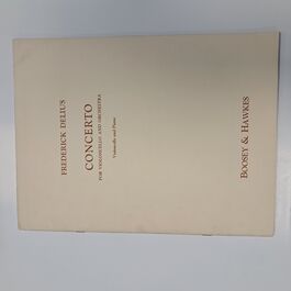 Concerto for Violoncello and Orchestra Frederick Delius