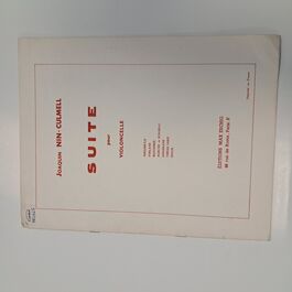 Suite pour Violoncelle Joaquin Nin-Culmell