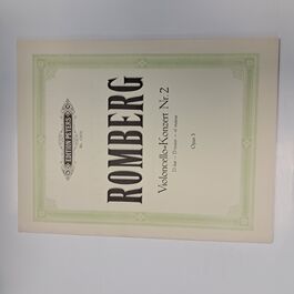 Violoncello Konzert Nr. 2 Re Majeur pour Violoncelle et Piano Opus 3