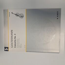 Concerto No. 3 for Violoncello and Piano Si mineur Opus 51