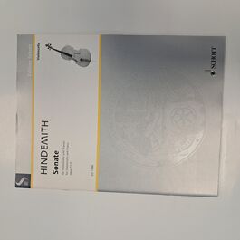 Sonate for Cello and Piano Opus 11/3