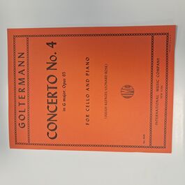 Concerto No. 4 in G major Opus 65 Cello and Piano