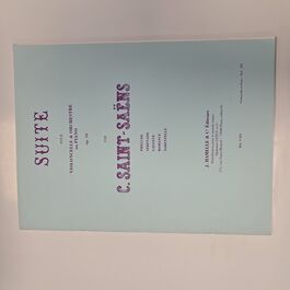 Suite pour Violoncelle & Orchestre ou Piano Op. 16