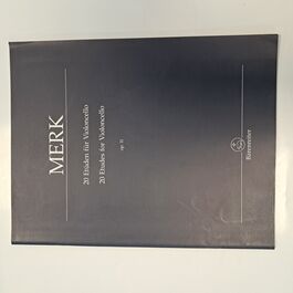 20 Etudes for Violoncello Op. 11