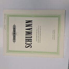 Fantasiestücke Opus 73 - Adagio and Allegro Opus 70 - Stücke im Volkston Opus 102