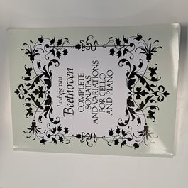 Complete Sonatas and Variations for Cello and Piano Beethoven