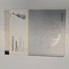 6 Sonaten for 2 Violoncellos and Piano Opus 2 Book 2: Sonaten 4-6