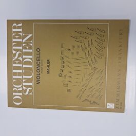 Orchester Studien Violoncello Mahler
