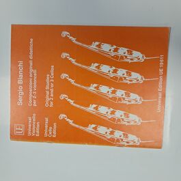 Original Studies for 2 or 3 Cellos