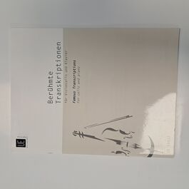 Famous Transcriptions for Cello and Piano