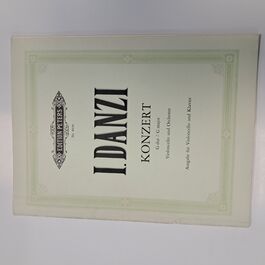 Konzert G Major Violoncello and Piano