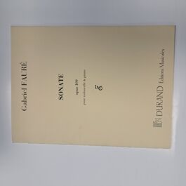 Opus 109 pour Violoncelle & Piano