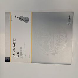 Suite for Violoncello und Klavier Opus 16 Original Version