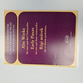 Early Pieces for Two and Three Violoncellos