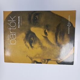 First Rhapsody Cello and Piano Béla Bartók