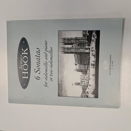 6 Sonatas for Violoncello and Piano or Two Violoncellos