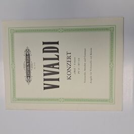 Konzert A minor PV 35 / RV 418 Violoncello und Klavier