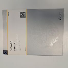 Konzert for Violoncello, Strings and Basso Continuo Re Majeur Vivaldi