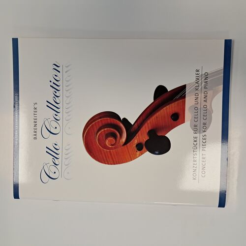 Concert Pieces for Cello and Piano