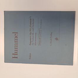 Potpourri Op. 95 Fantasy for Violoncello and Piano