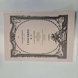 Concerto N. 3 in Sol Mayor Boccherini