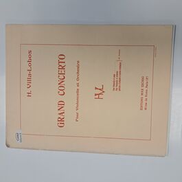Grand Concerto pour Violoncelle et Orchestre