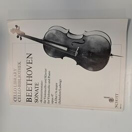 Sonate for Violoncello and Piano Opus 47 A Major