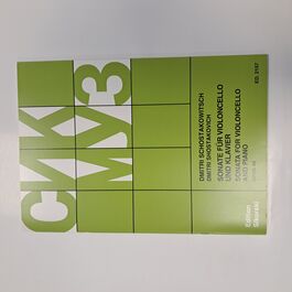 Sonata for Violoncello and piano Opus 40 Dmitri Shostakovich