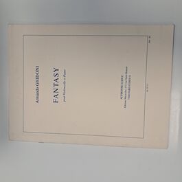 Fantasy pour Violoncelle et Piano Ghidoni