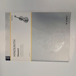 Konzert for Violoncello and Orchestra Hindemith