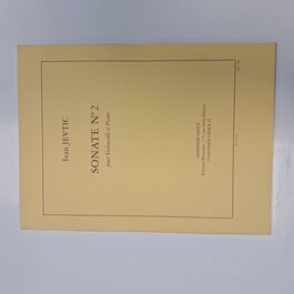 Sonate Nº 2 Jevtic