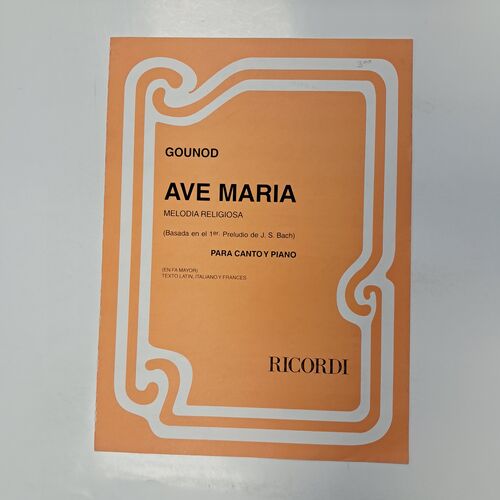 Ave Maria Gounod