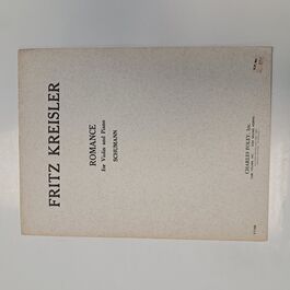 Romance for Violin and Piano Schumann