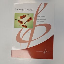 Lucky Ways 4 Studies for Violin