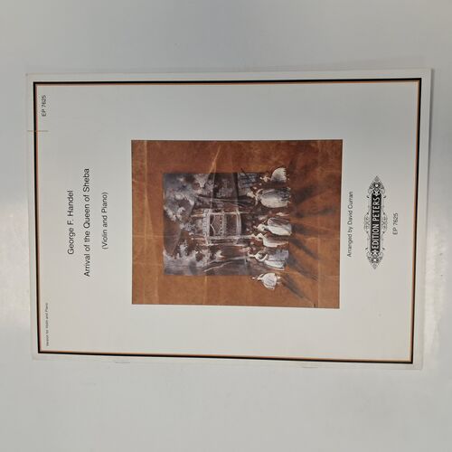 Arrival of the Queen of Sheba