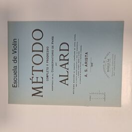 Método Completo y Progresivo Violín Alard Curso 6º