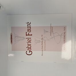 Berceuse from Dolly Op. 56 for Violin and Piano