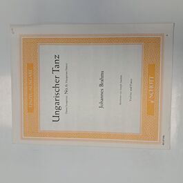 Hungarian Dances no. 6