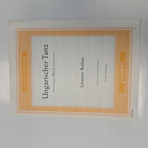 Hungarian Dances no. 6