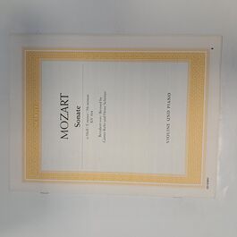 Sonate Mi Mineur KV 304