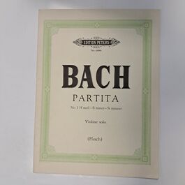 Partita No 1. Si Menor Violin Solo Bach